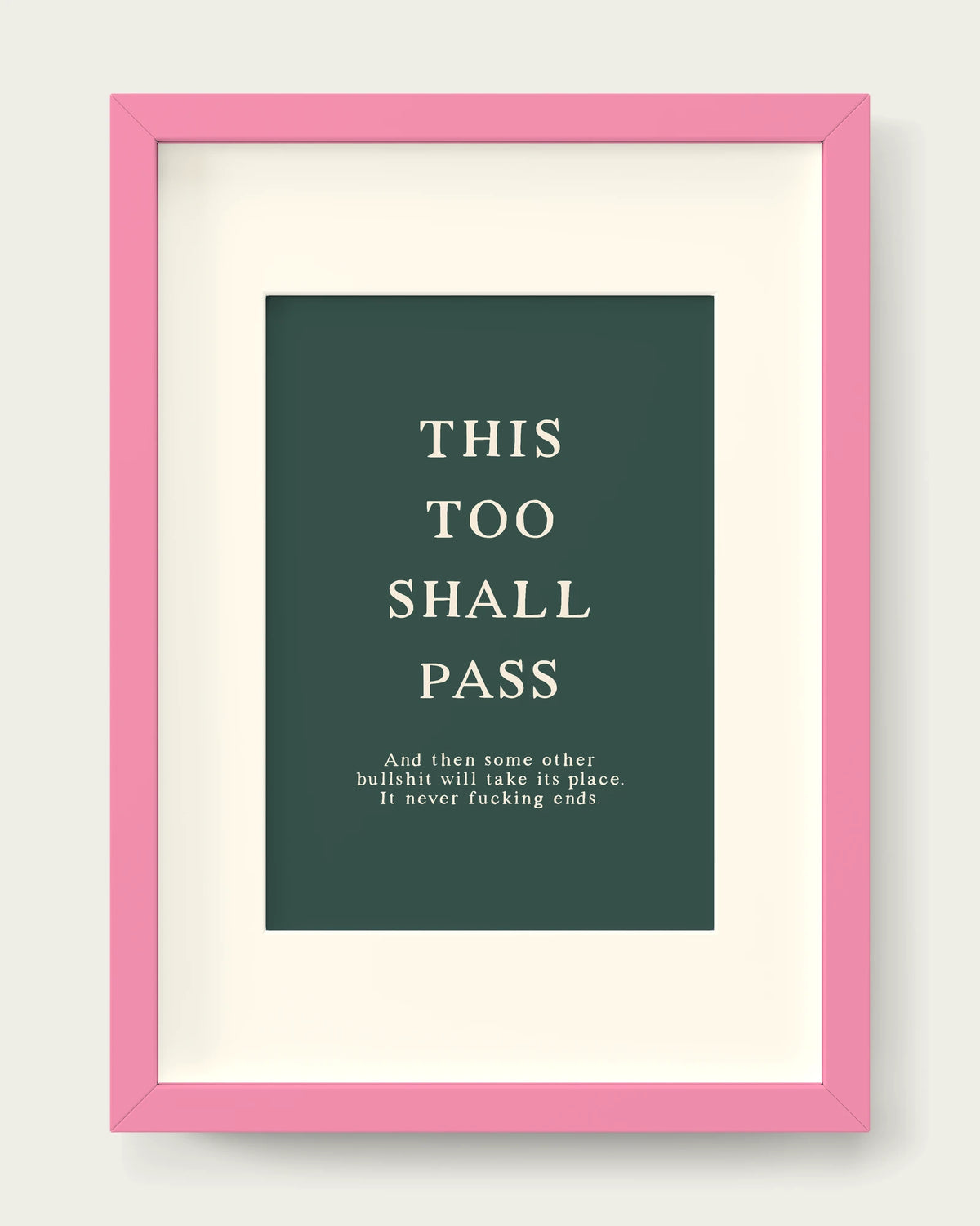 Forest-Green/Pink+mount