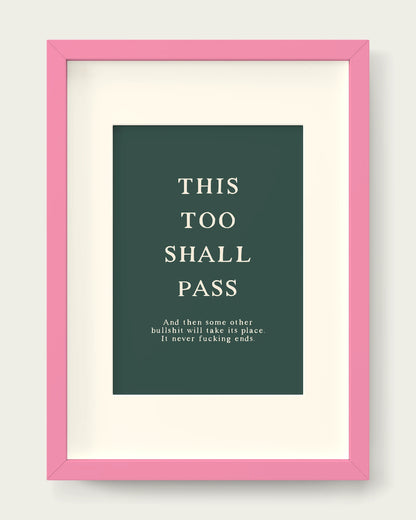 Forest-Green/Pink+mount