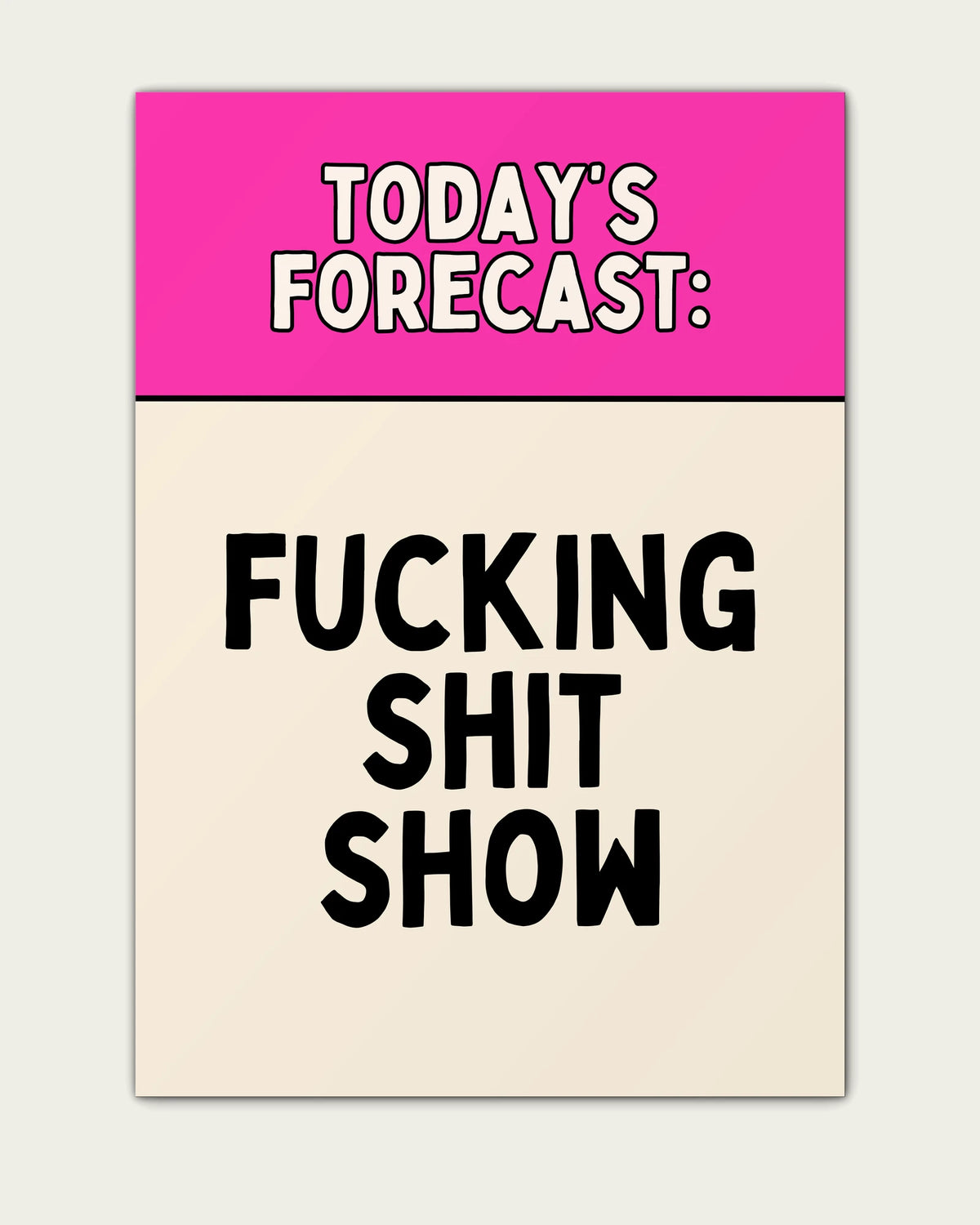 Hot-Pink/Unframed