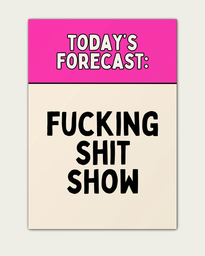 Hot-Pink/Unframed