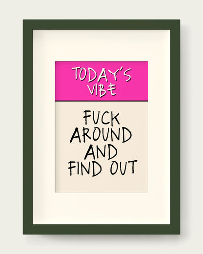 Hot-Pink/Dark Green+mount