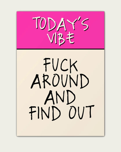 Hot-Pink/Unframed