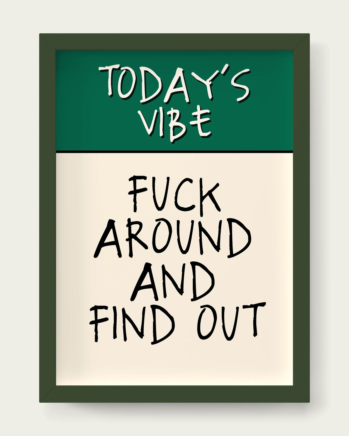 Pine/Dark Green