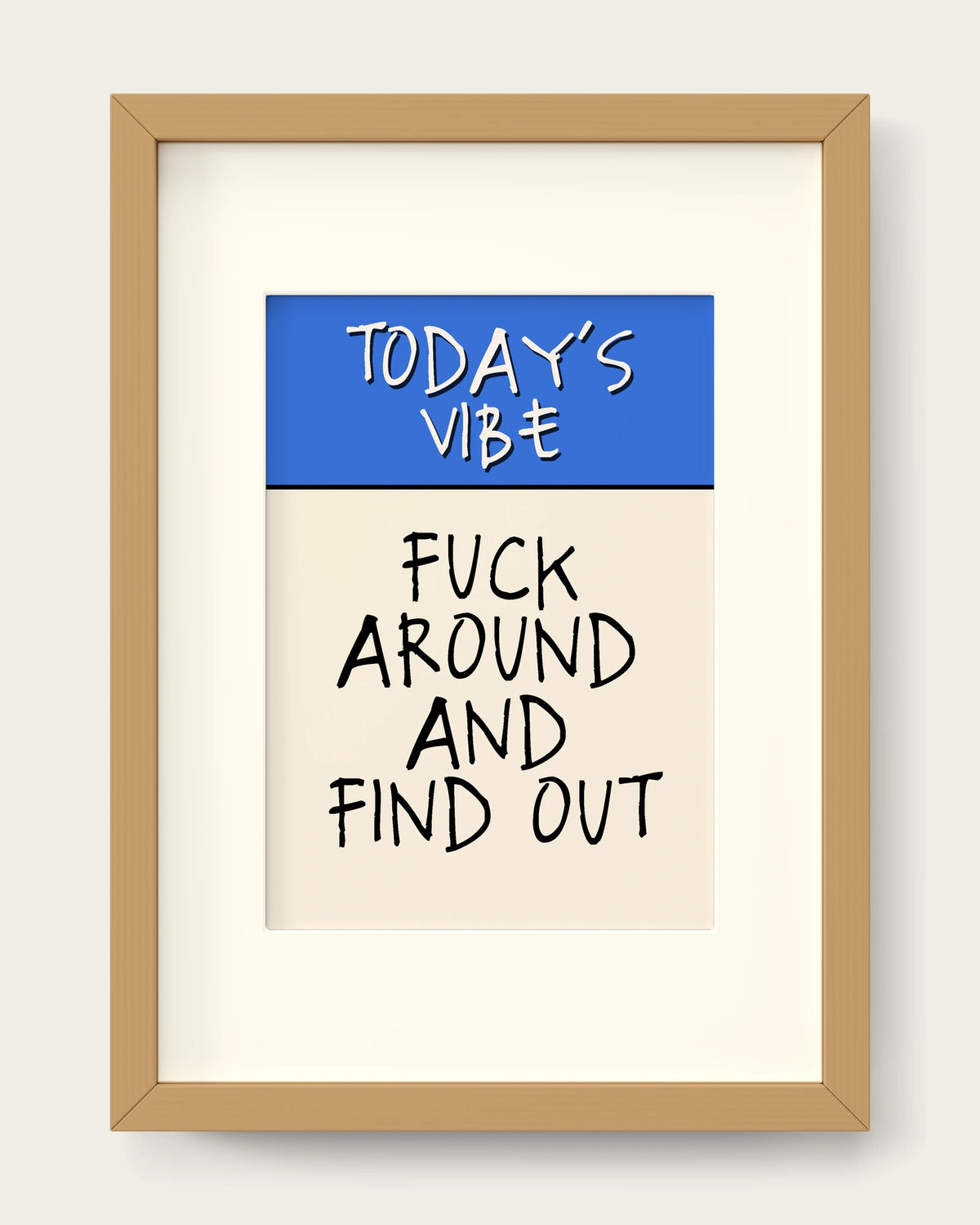 True-Blue/Oak+mount