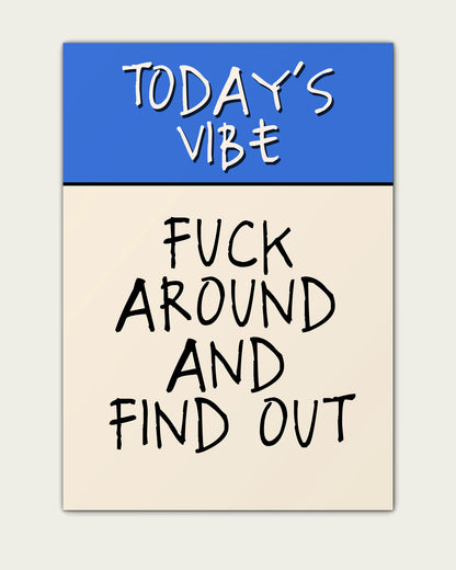 True-Blue/Unframed