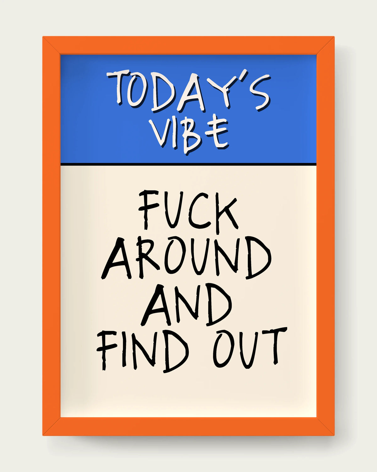 True-Blue/Orange