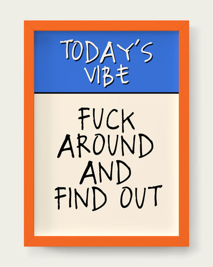 True-Blue/Orange