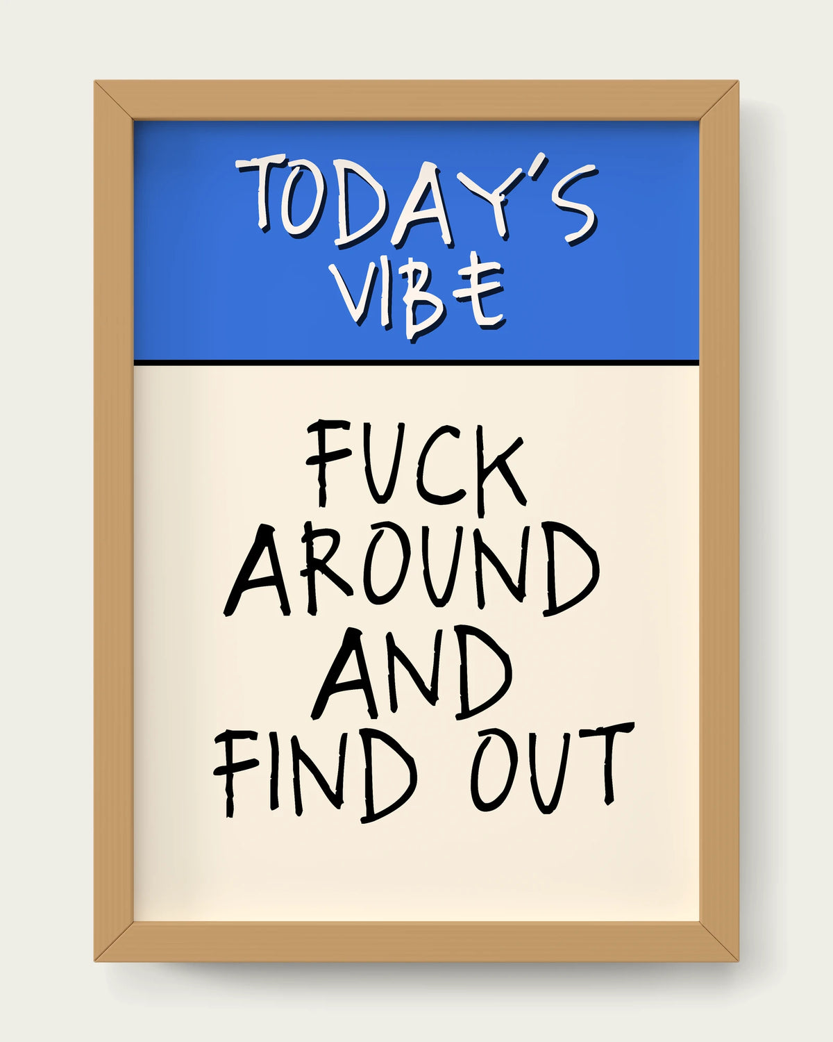 True-Blue/Oak
