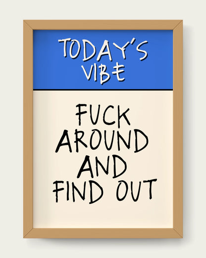 True-Blue/Oak