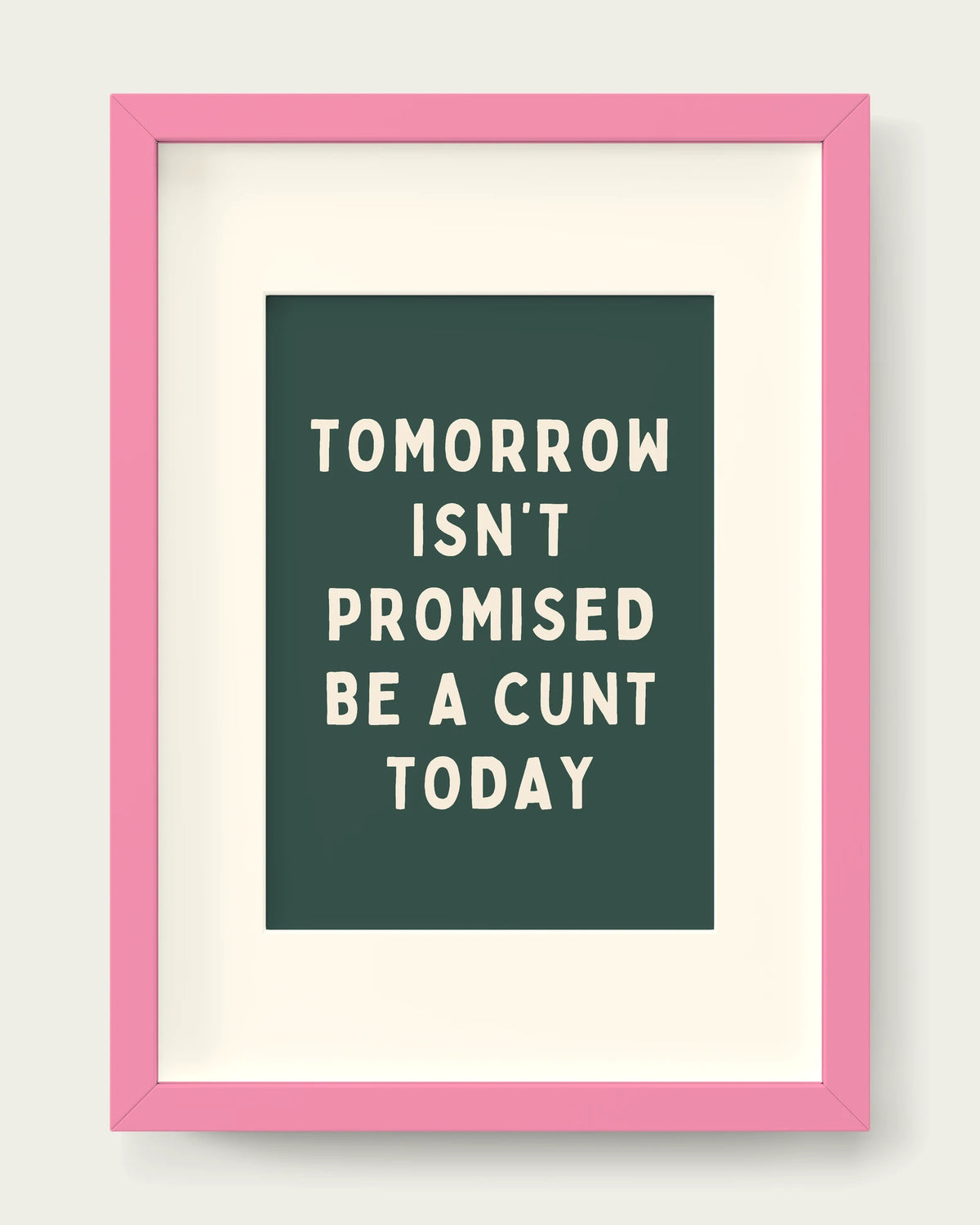 Forest-Green/Pink+mount