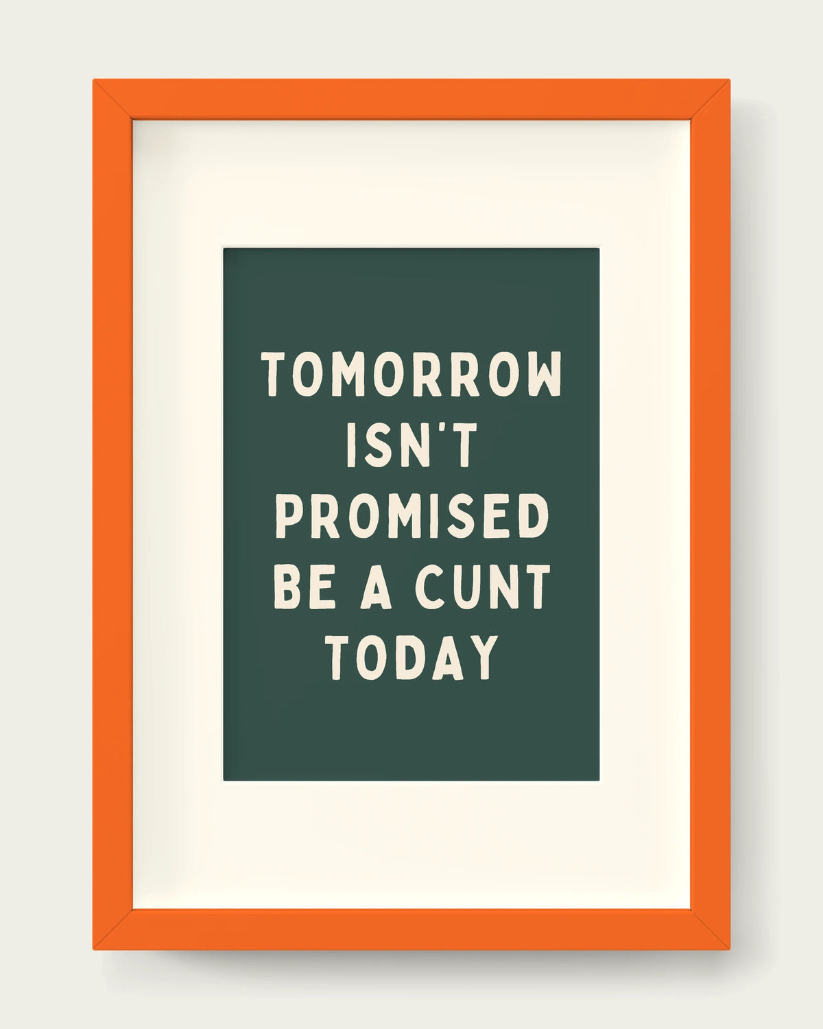 Forest-Green/Orange+mount