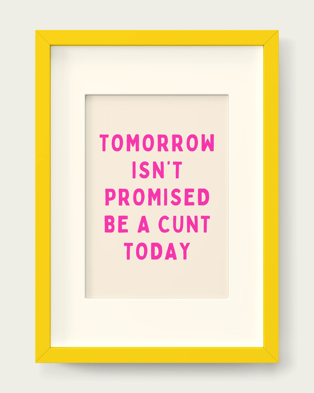 Hot-Pink/Yellow+mount