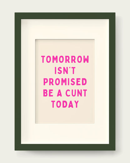 Hot-Pink/Dark Green+mount