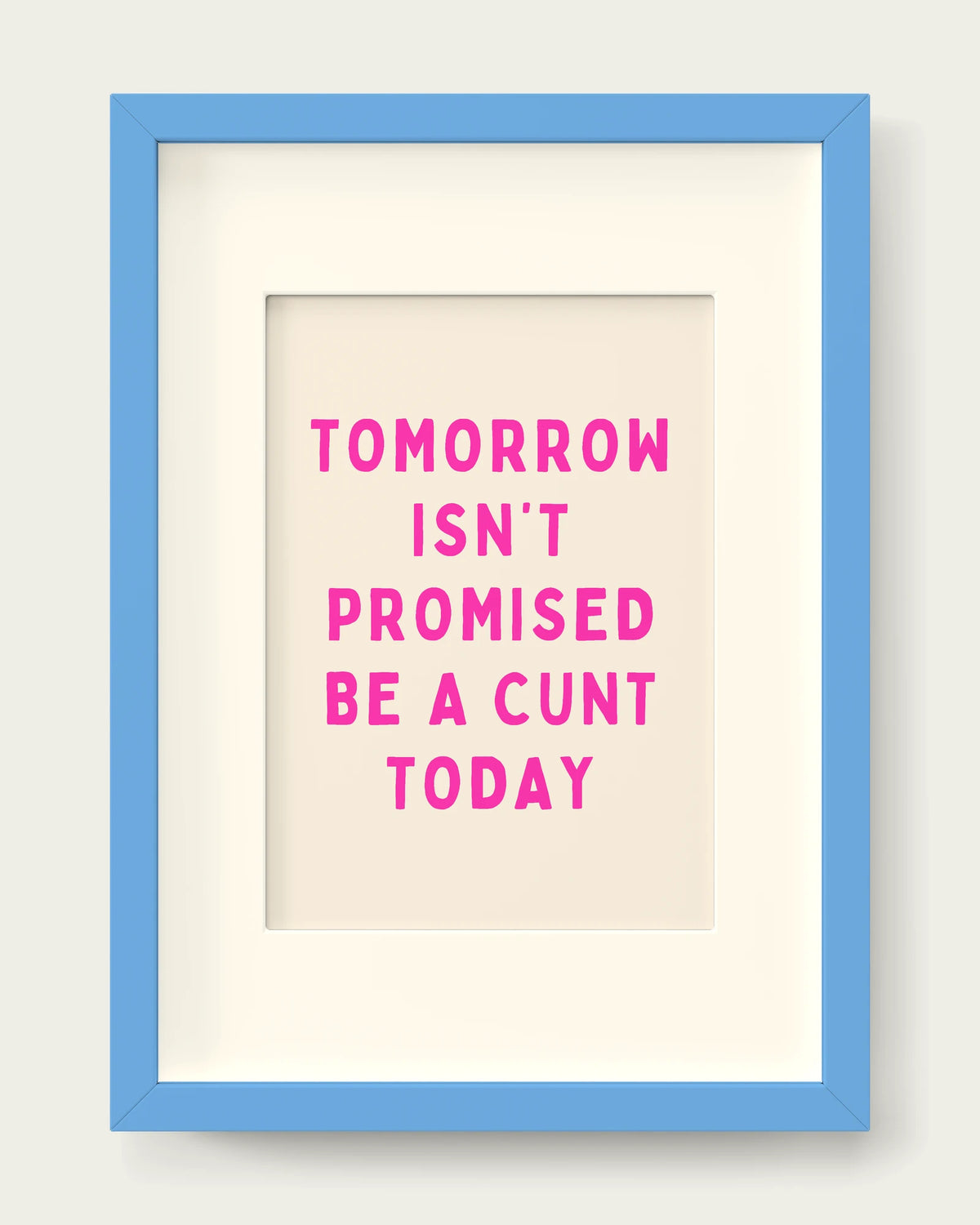Hot-Pink/Sky Blue+mount