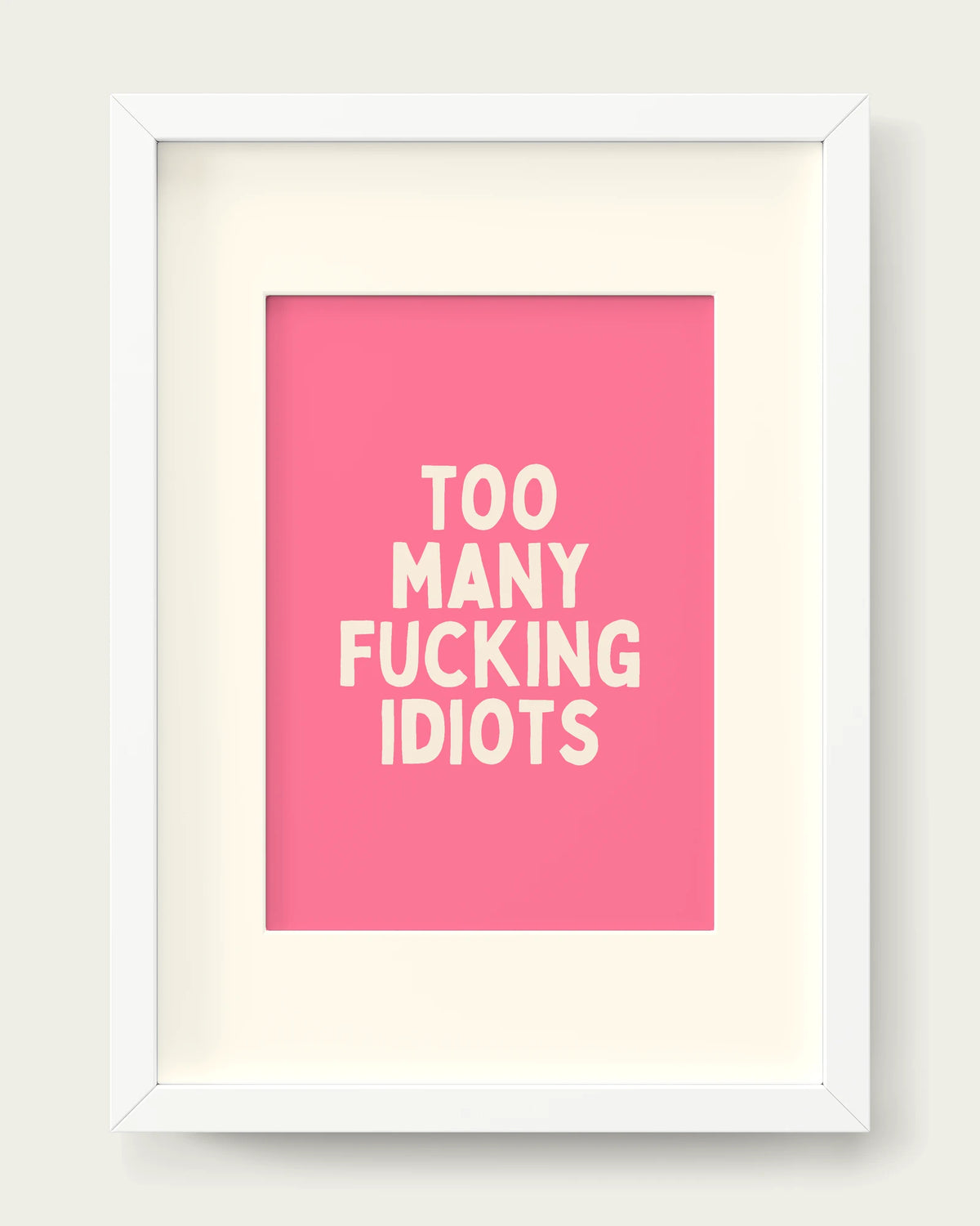 Watermelon/White+mount