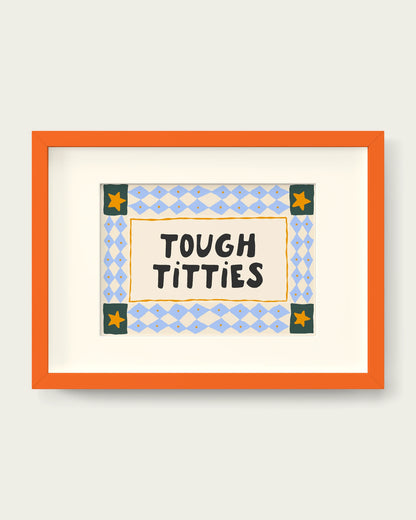 Cornflower/Orange+mount