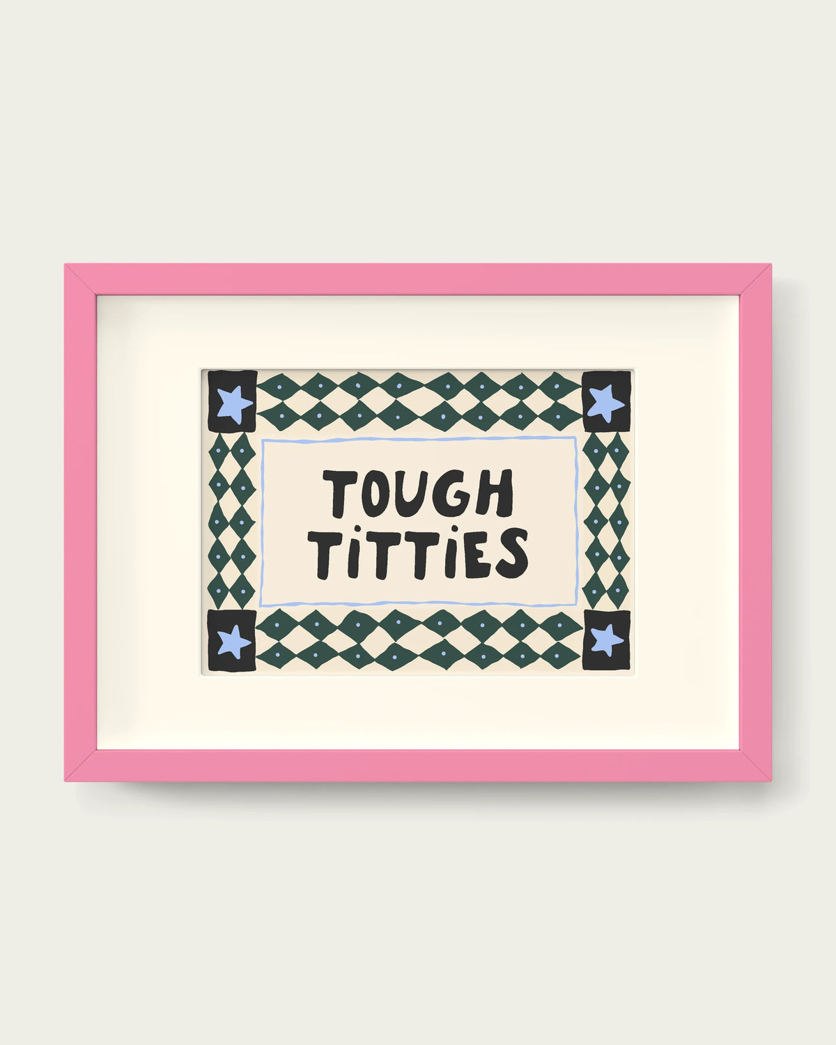 Forest-Green-&-Cornflower/Pink+mount