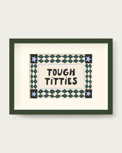 Forest-Green-&-Cornflower/Dark Green+mount