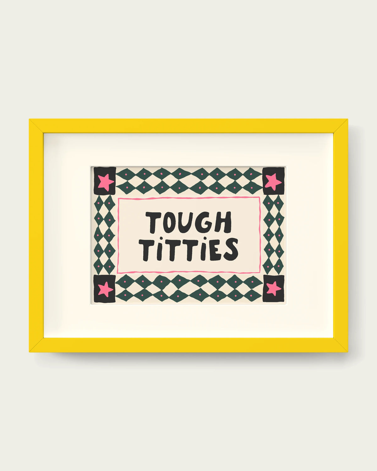 Forest-Green-&-Watermelon/Yellow+mount