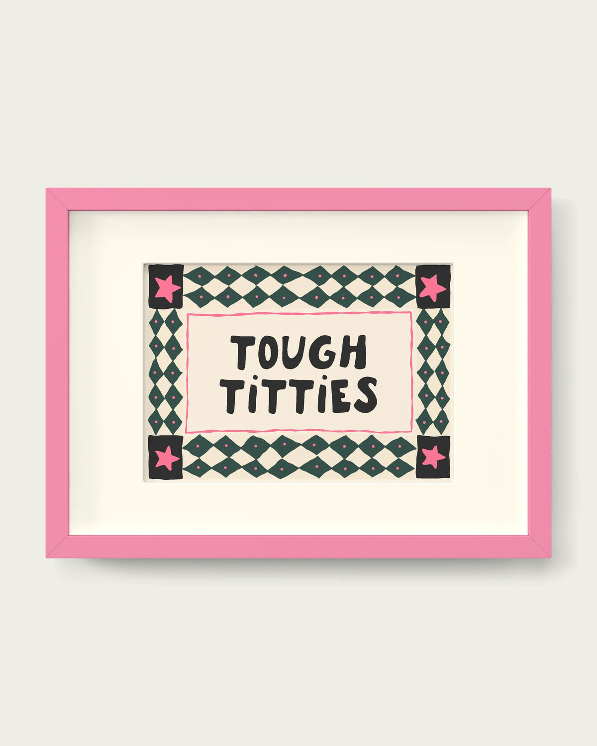Forest-Green-&-Watermelon/Pink+mount