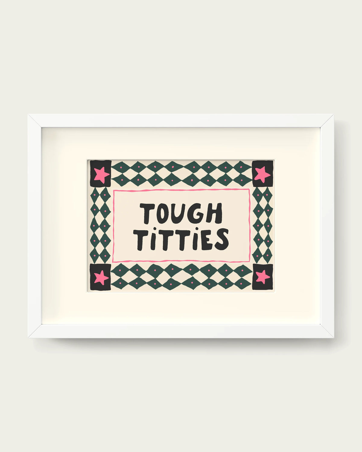 Forest-Green-&-Watermelon/White+mount