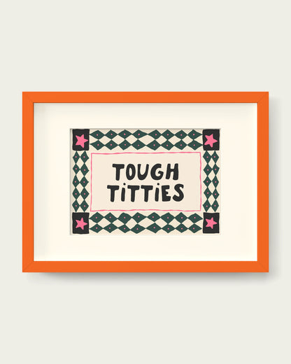 Forest-Green-&-Watermelon/Orange+mount