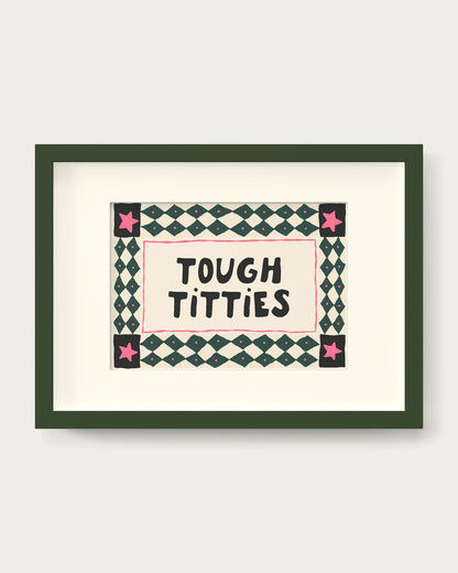 Forest-Green-&-Watermelon/Dark Green+mount