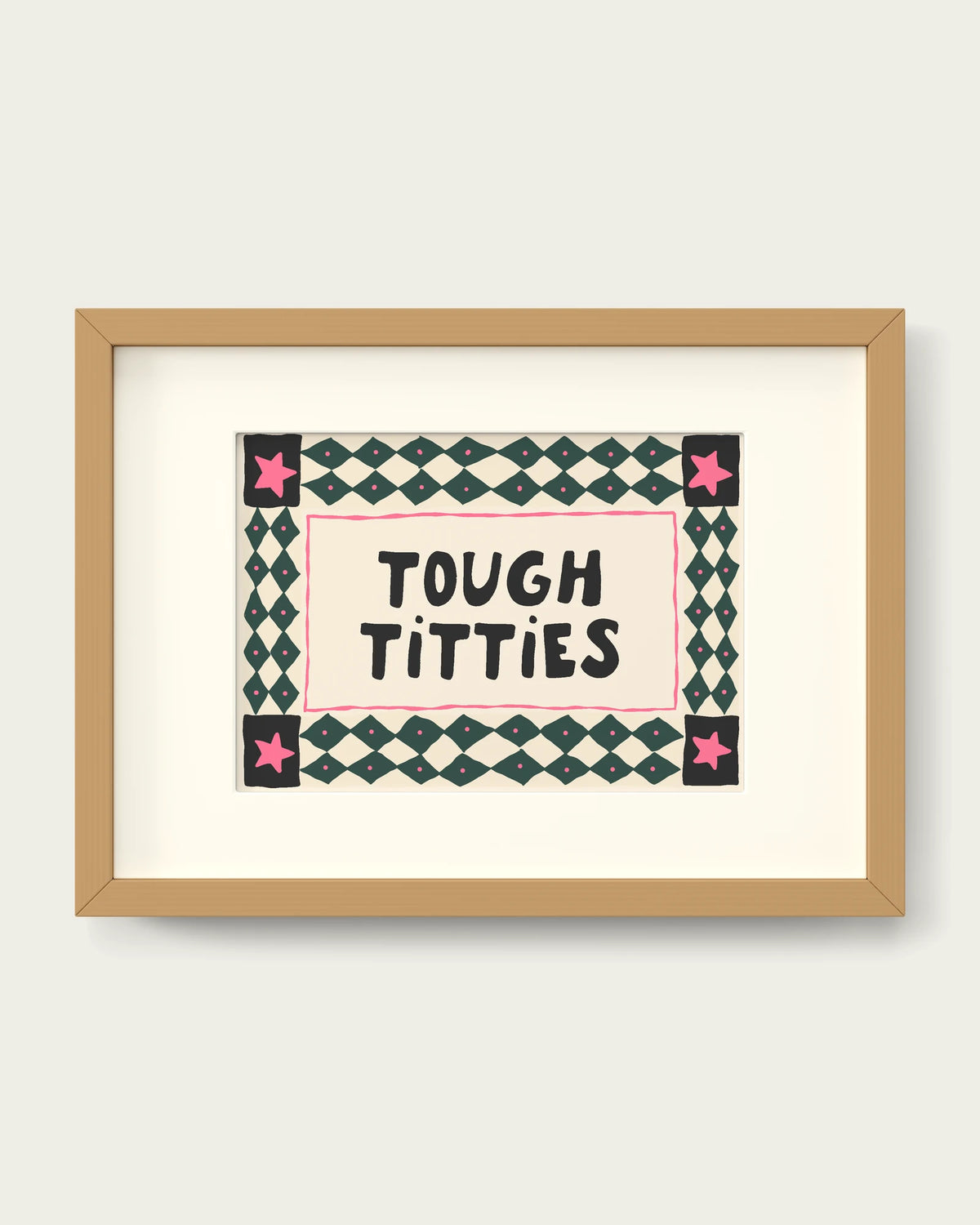 Forest-Green-&-Watermelon/Oak+mount