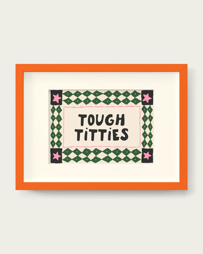 Hunter-Green/Orange+mount