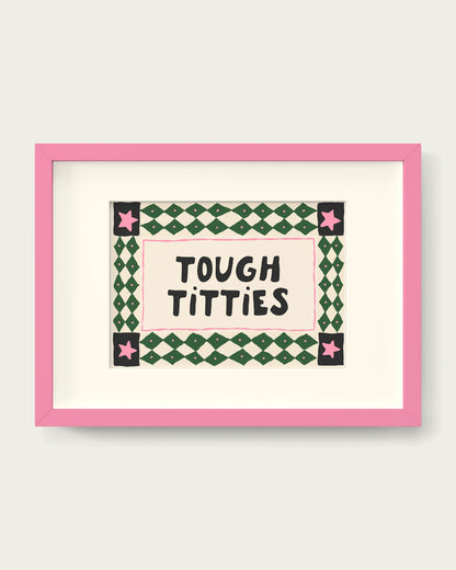 Hunter-Green/Pink+mount
