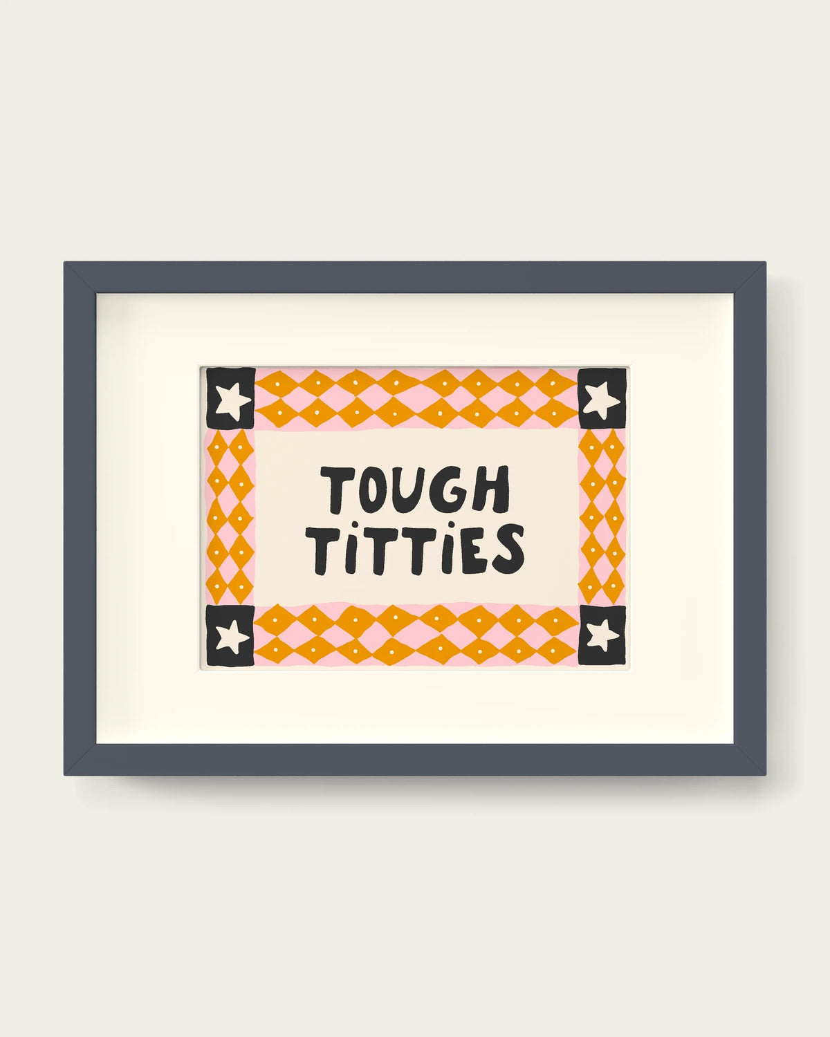 Mustard-&-Milkshake/Dark Grey+mount