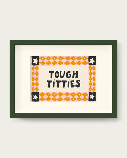 Mustard-&-Milkshake/Dark Green+mount