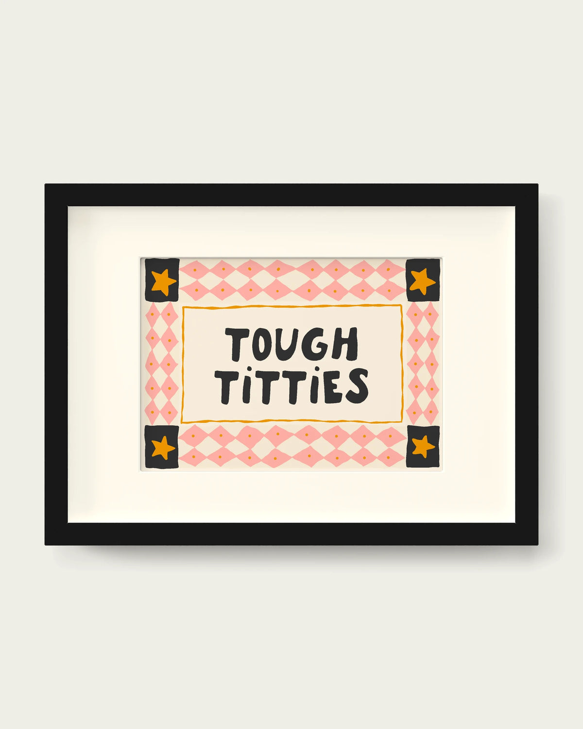 Peach/Black+mount