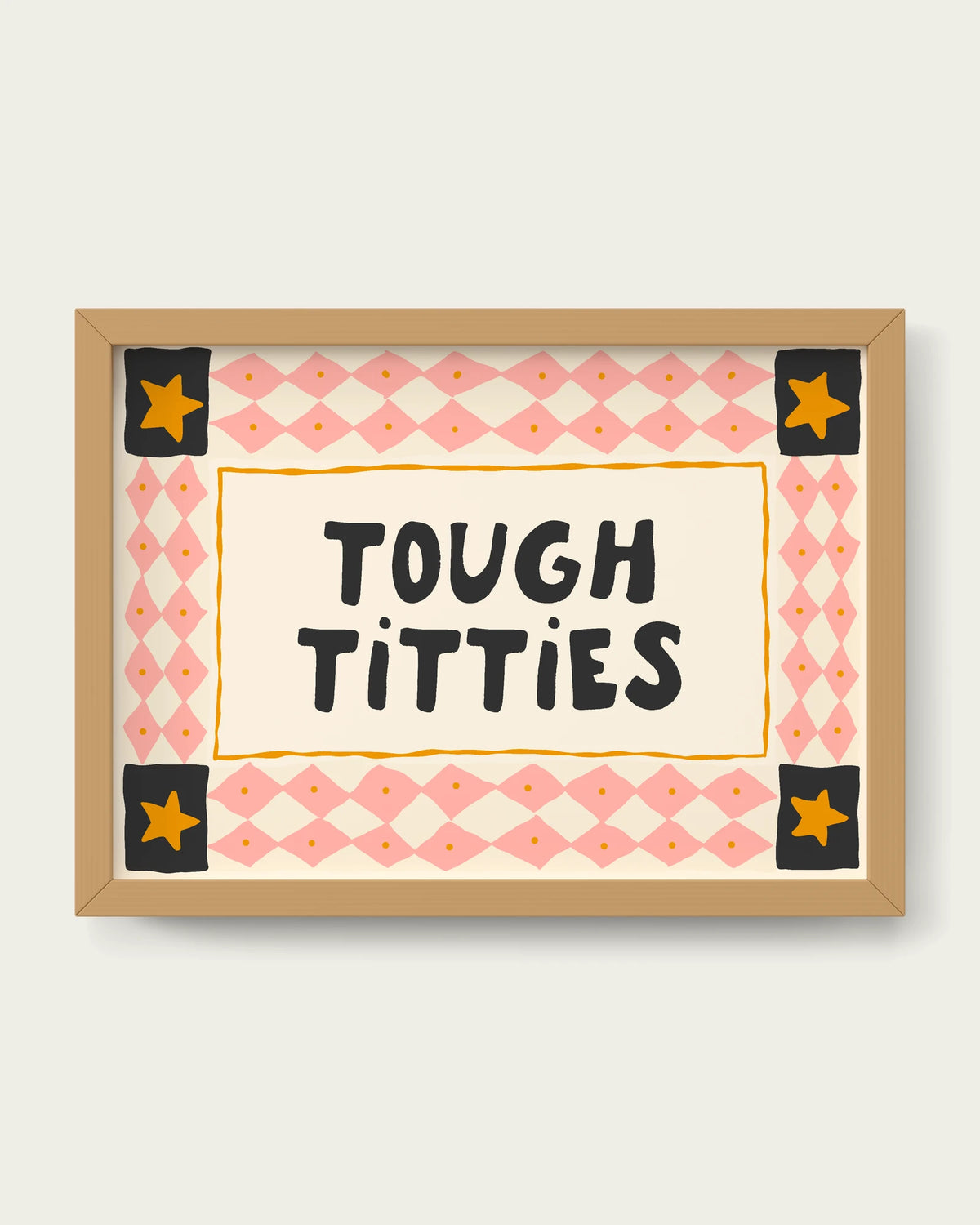 Peach/Oak