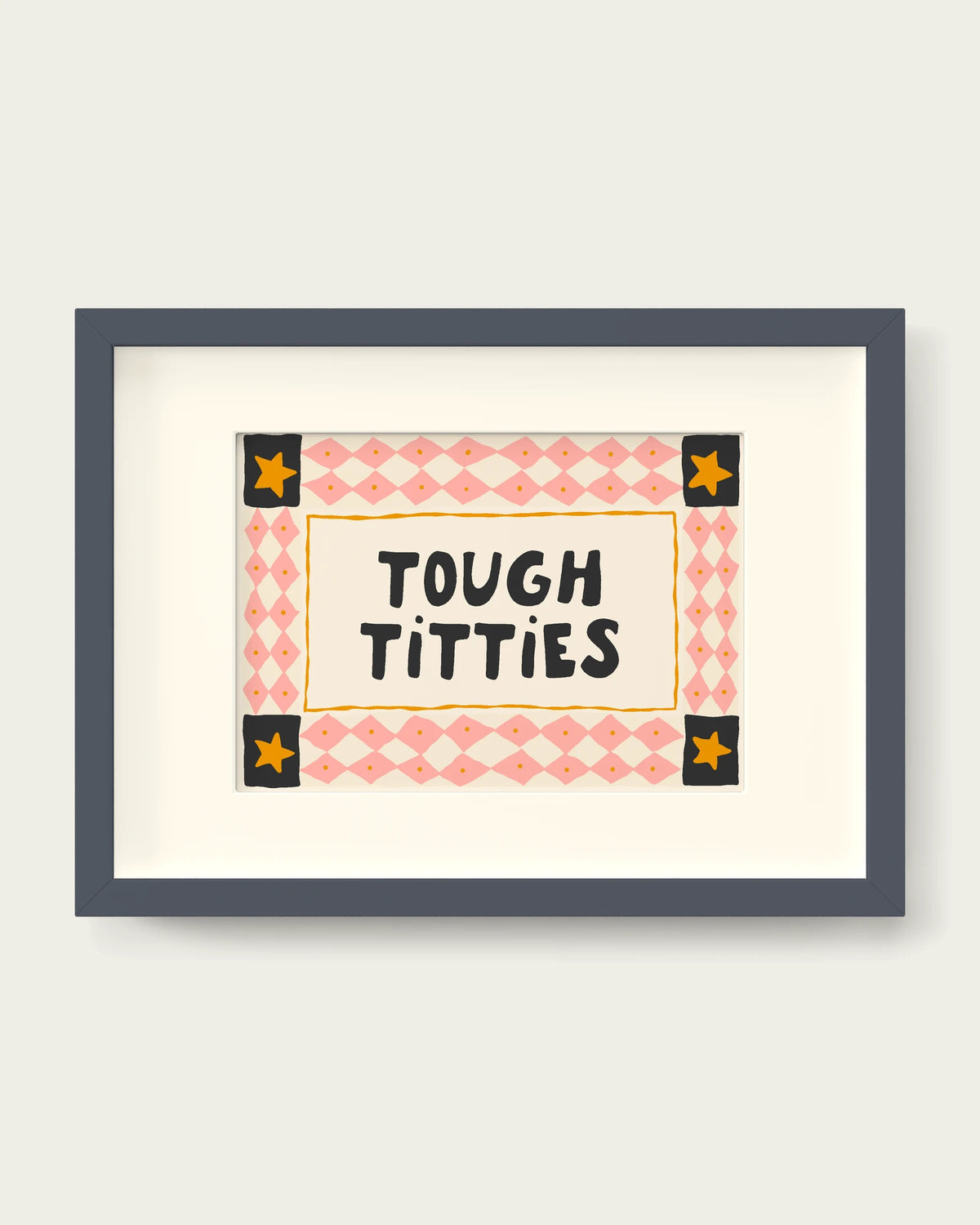 Peach/Dark Grey+mount