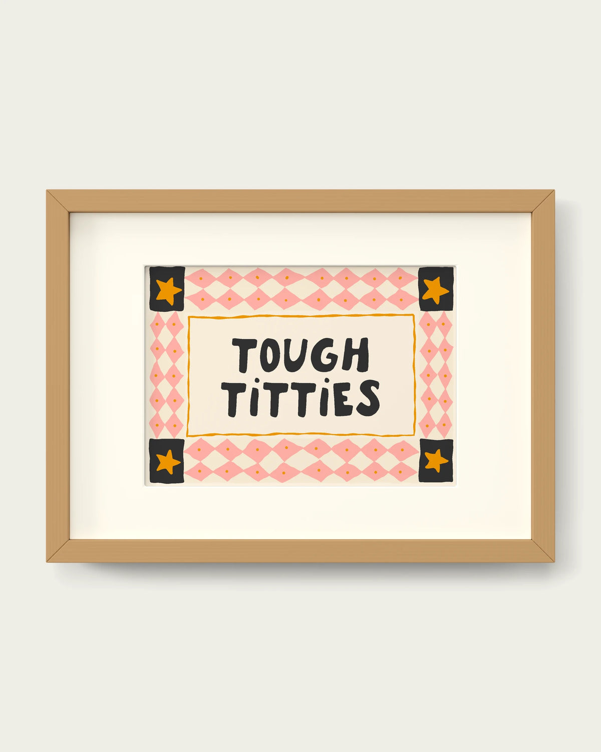 Peach/Oak+mount