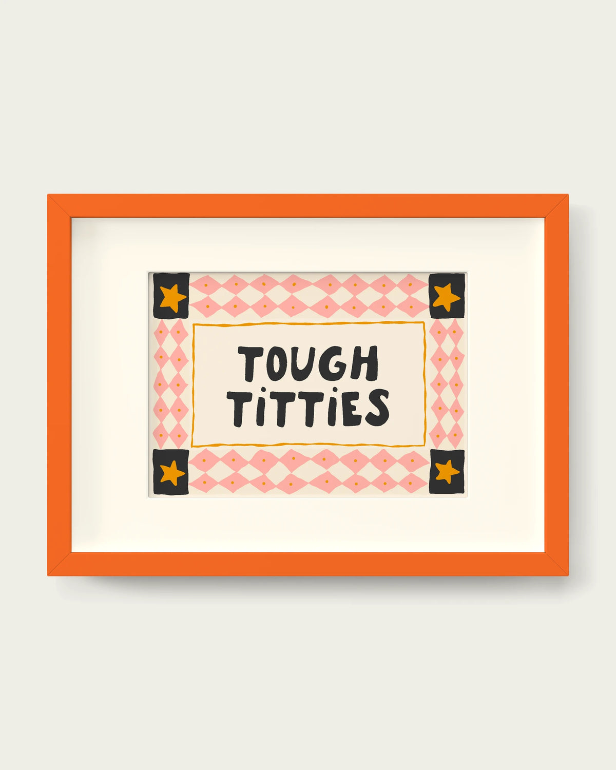 Peach/Orange+mount