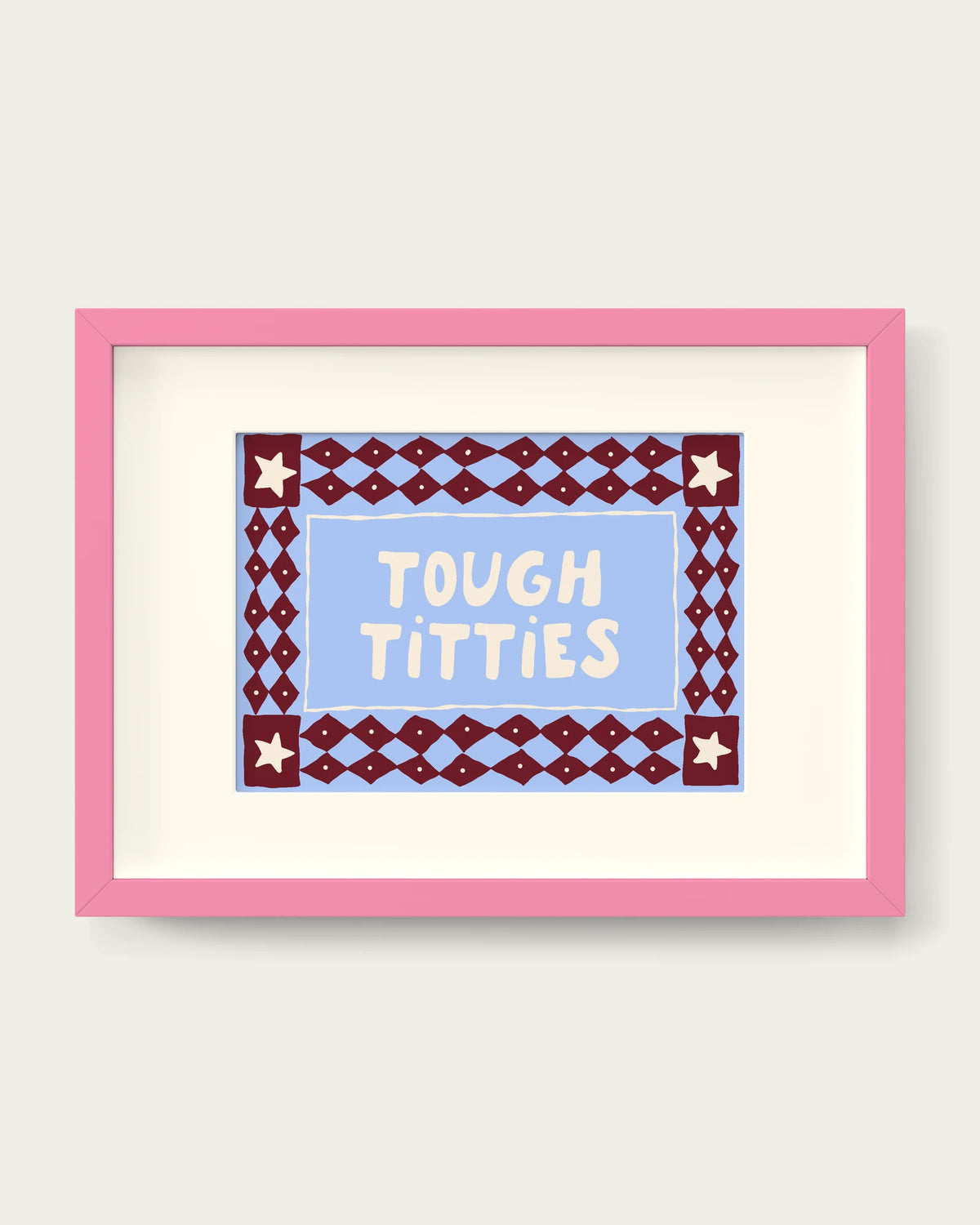 Plum-&-Cornflower/Pink+mount