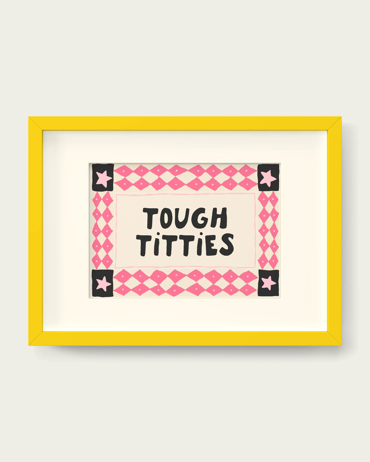 Watermelon/Yellow+mount