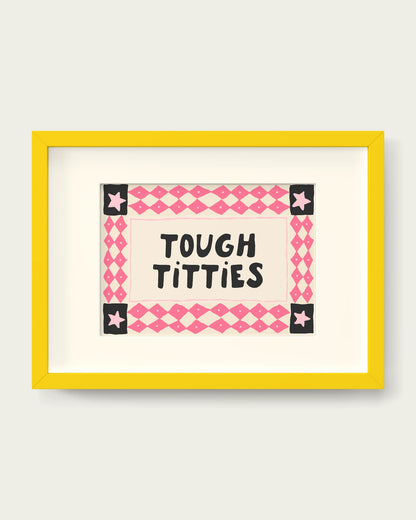 Watermelon/Yellow+mount