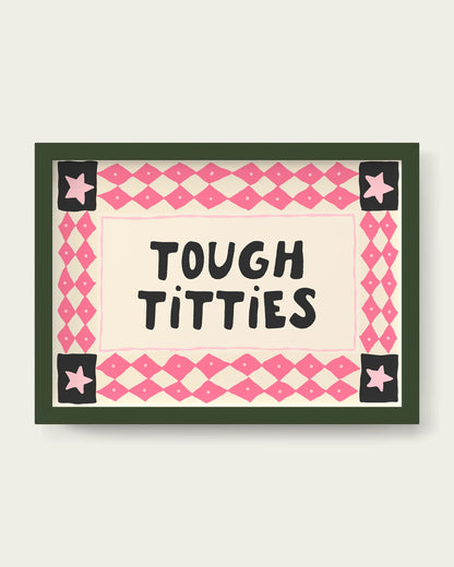 Watermelon/Dark Green
