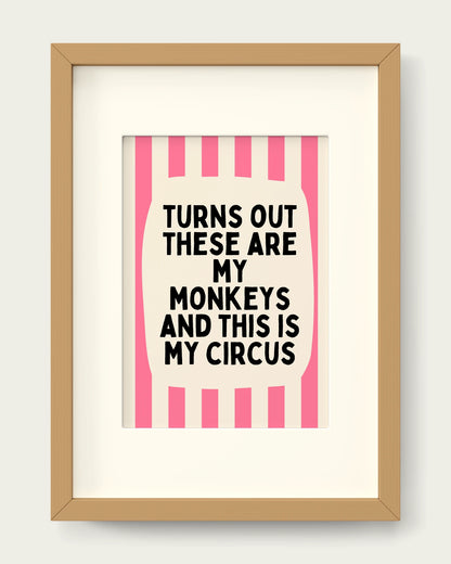 Blush-Pink/Oak+mount