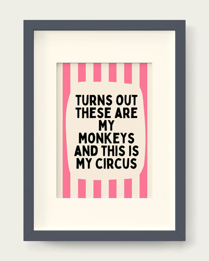 Blush-Pink/Dark Grey+mount