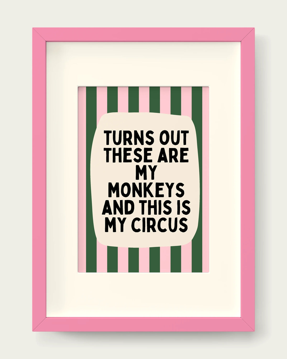 Hunter-Green-&-Milkshake/Pink+mount