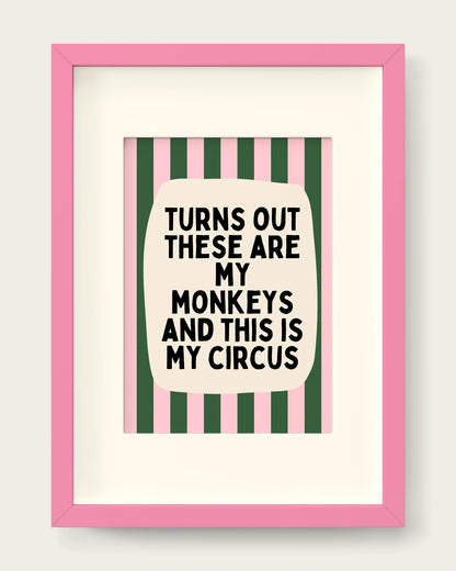 Hunter-Green-&-Milkshake/Pink+mount