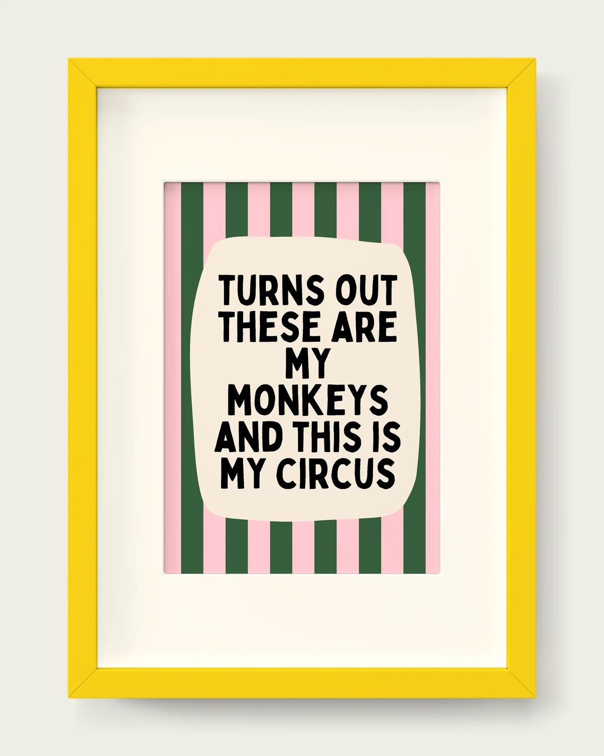 Hunter-Green-&-Milkshake/Yellow+mount