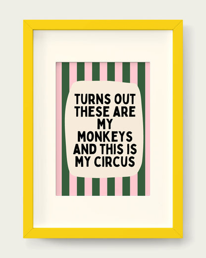 Hunter-Green-&-Milkshake/Yellow+mount