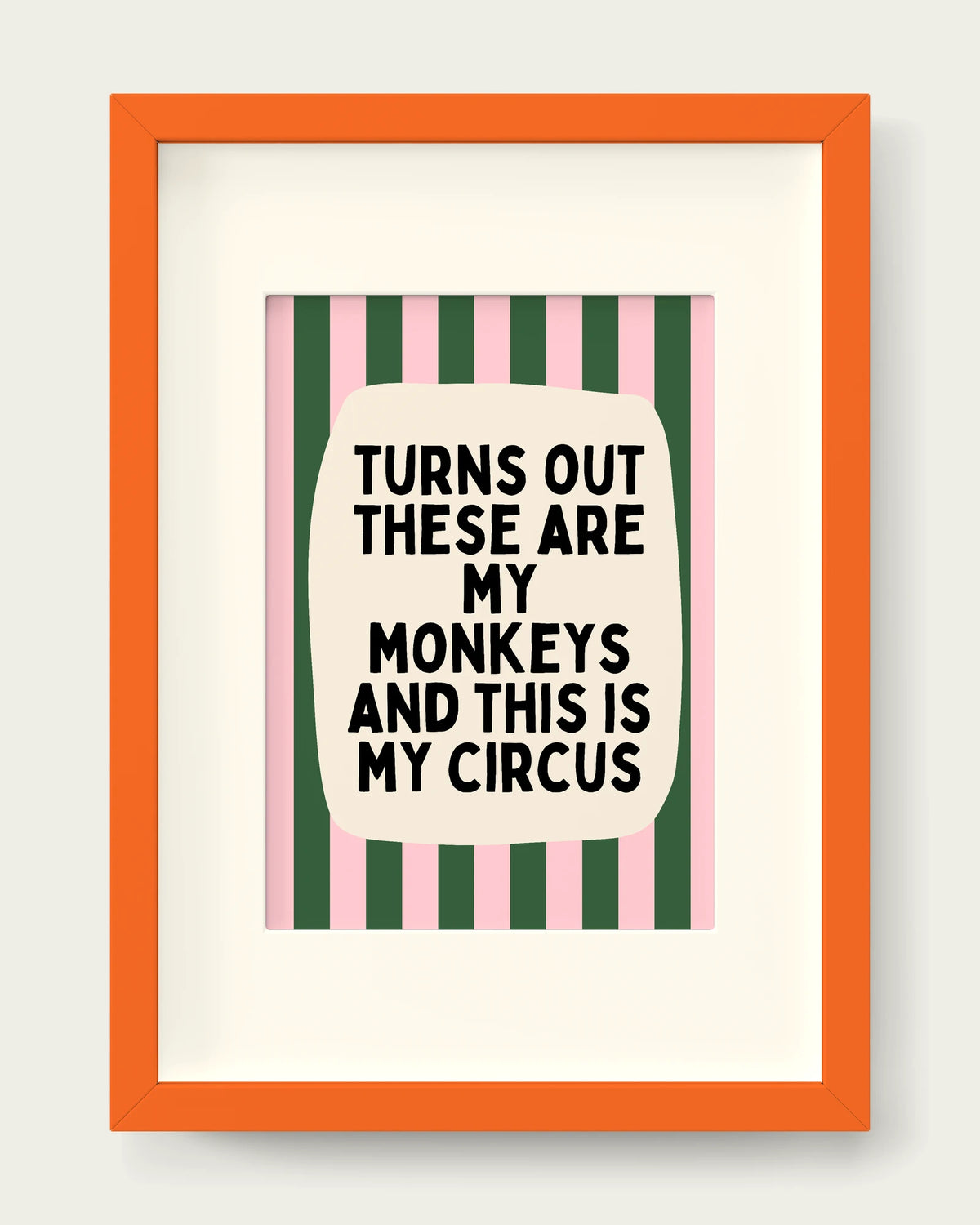 Hunter-Green-&-Milkshake/Orange+mount