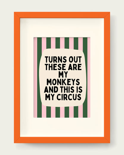 Hunter-Green-&-Milkshake/Orange+mount