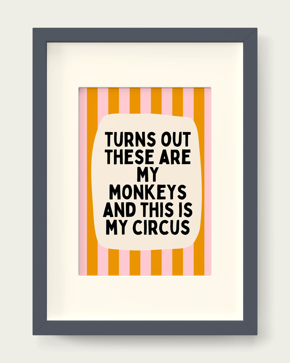 Milkshake-&-Mustard/Dark Grey+mount